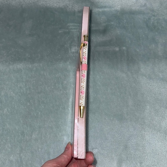 Clementine Pink Floral Notepad Set - Picture 8 of 10